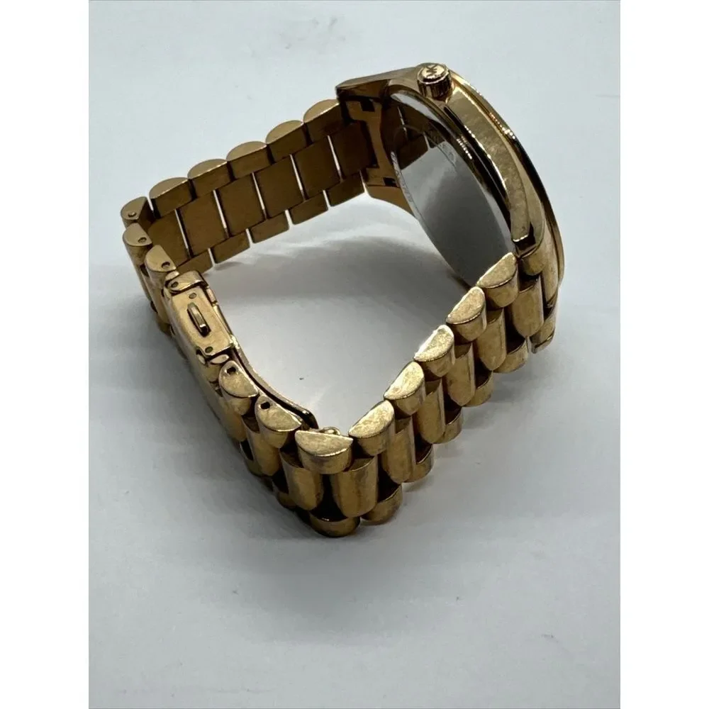 Michael Kors MK3320 Women's Gold Stainless Steel Analog Dial Quartz Watch JNA771